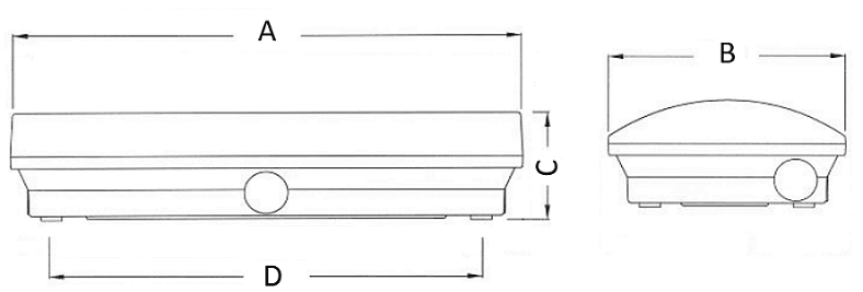 СТ LYRA 4221-4 LED светильник — миниатюра 2