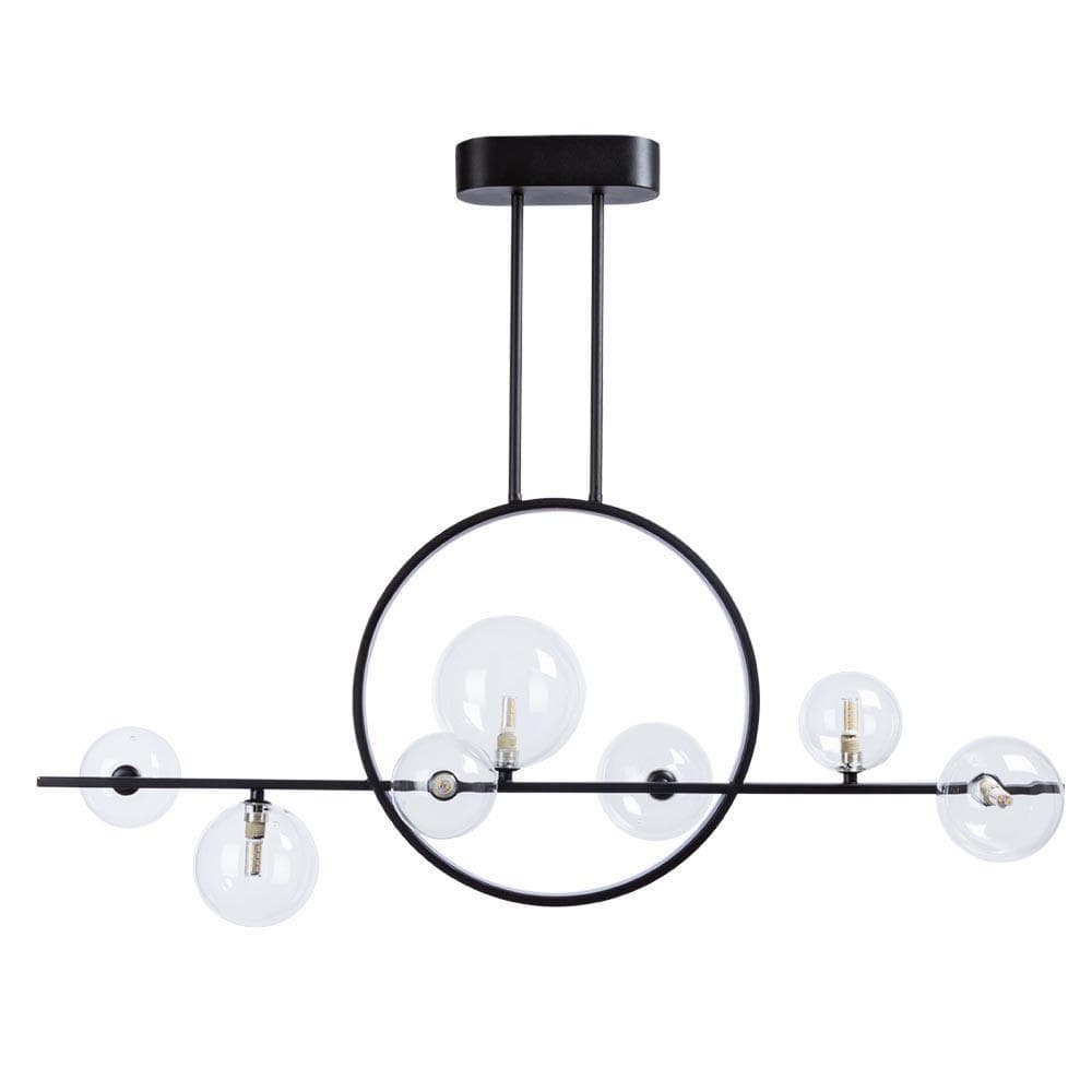 Arte Lamp SATURN Светильник подвесной LED A7791SP-59BK — миниатюра 1