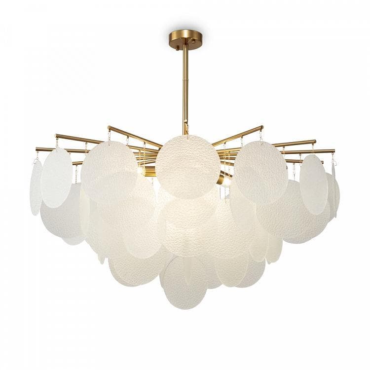 Freya Modern Латунь Люстра FR5104PL-08BS — миниатюра 1