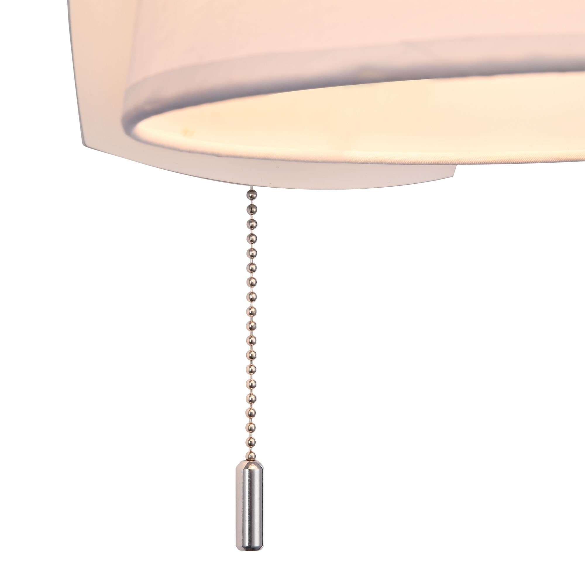 Maytoni Modern Bergamo Белый и Хром Бра 1xE27 60W MOD617WL-01W — миниатюра 10
