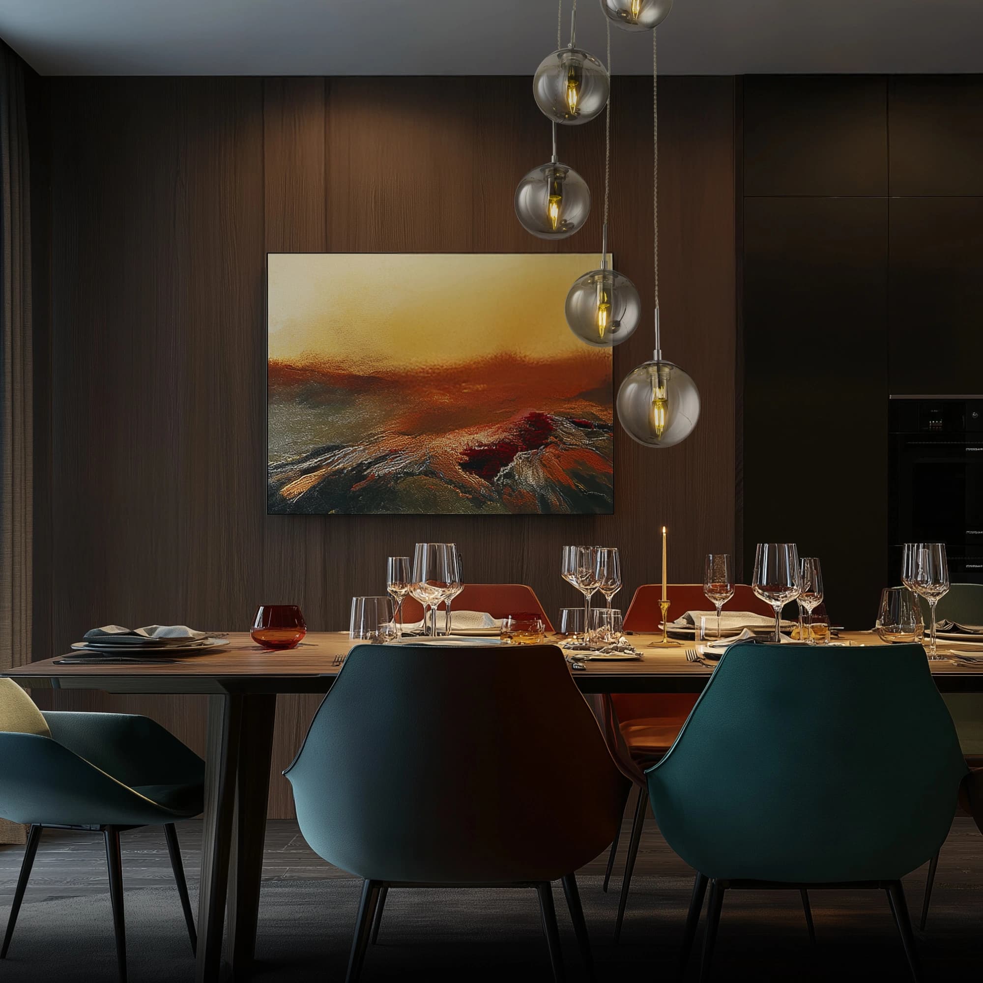 Citilux CL102050 Томми Хром+Дымч. Светильник подвесной — миниатюра 8