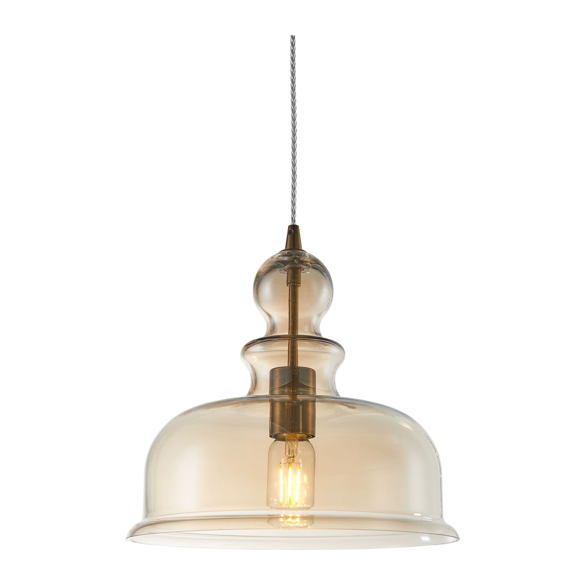 Maytoni Pendant Tone Бронза Подвесной светильник E27 60W P001PL-01BZ — миниатюра 2