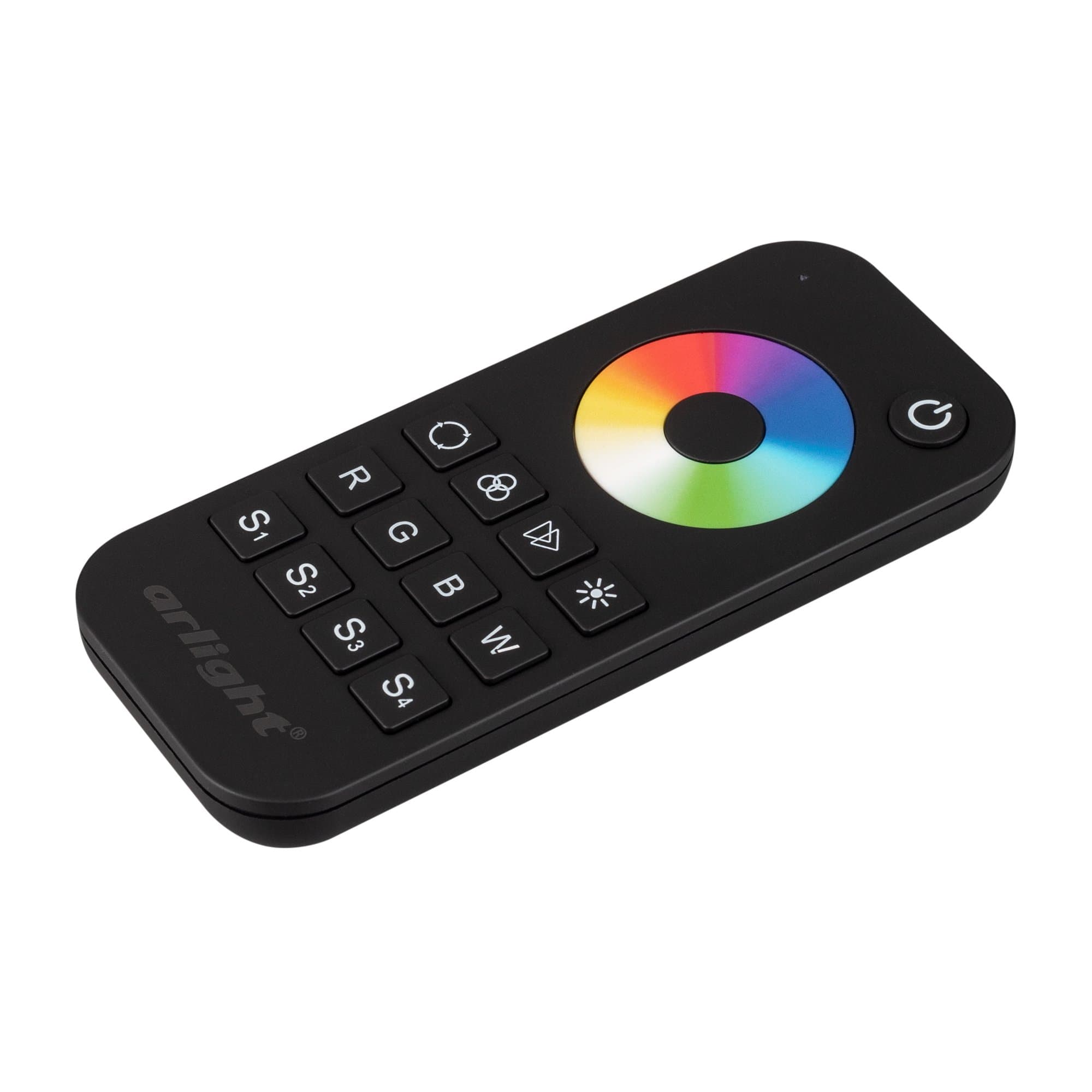 Arlight Пульт SMART-R28-RGBW Black (1 зона, 2.4G) (IP20 Пластик, 5 лет) 023479 — миниатюра 1