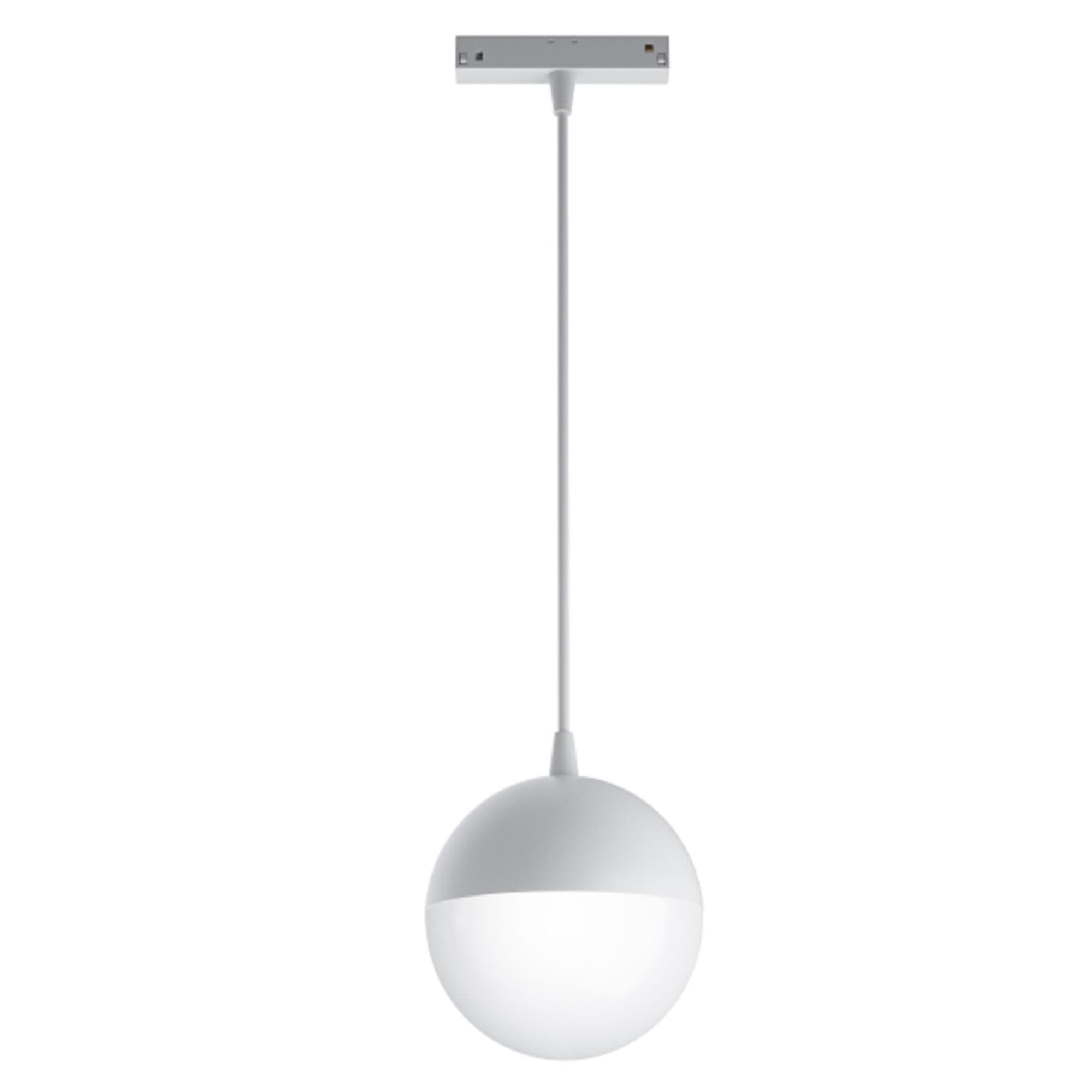 Maytoni Magnetic track system Белый Светильник трековый TR018-2-10W4K-W — миниатюра 4