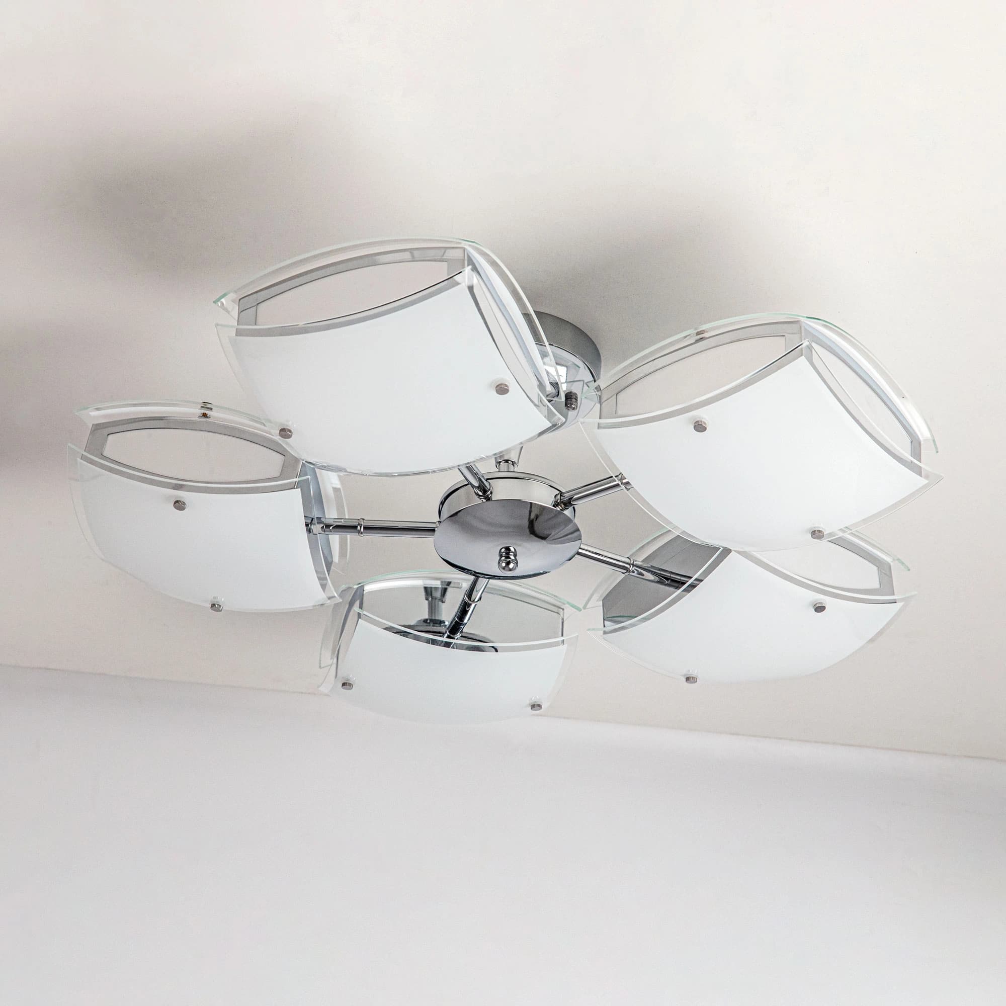 Citilux CL161151 Берген Хром Светильник  Люстра — миниатюра 8