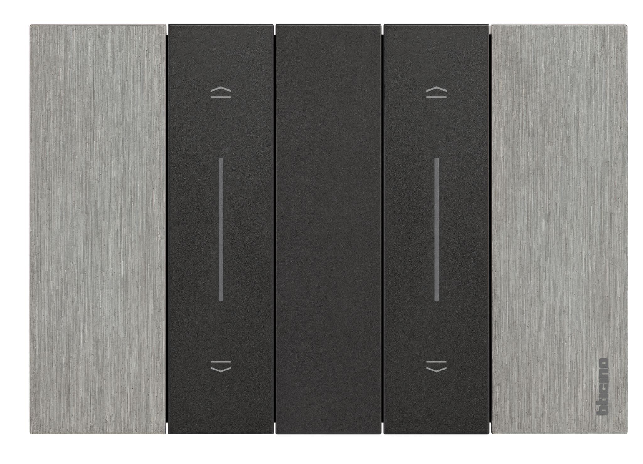 BT Living now Сталь Рамка итальянский стандарт 3 мод KA4803ZG — миниатюра 5