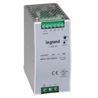 Legrand 1/2-фазный Импульсный источник питания 24В 240Вт10A 146664 — миниатюра 2
