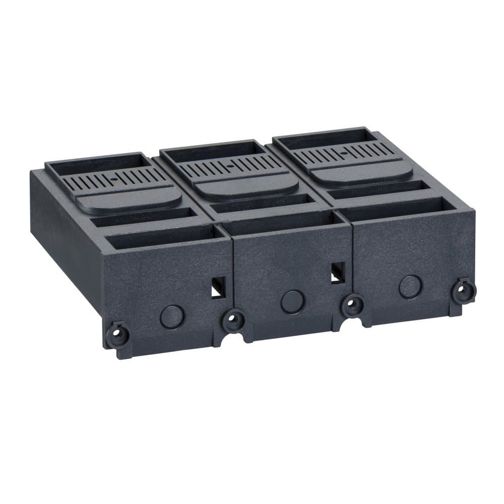 SE Compact NSX Заглушка клеммная короткая 3P NSX400/630 LV432591 — миниатюра 1