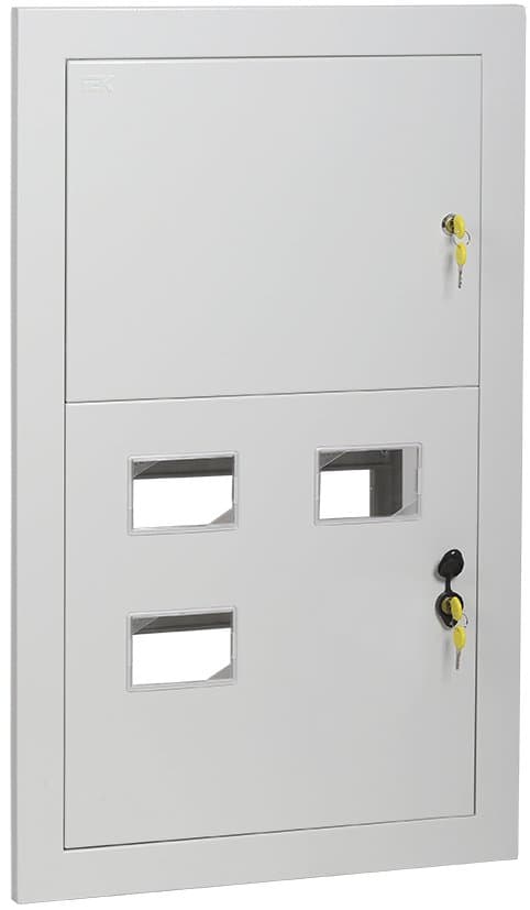 IEK Корпус металлический ЩЭ-3-2 36 УХЛ3 IP31 — миниатюра 1