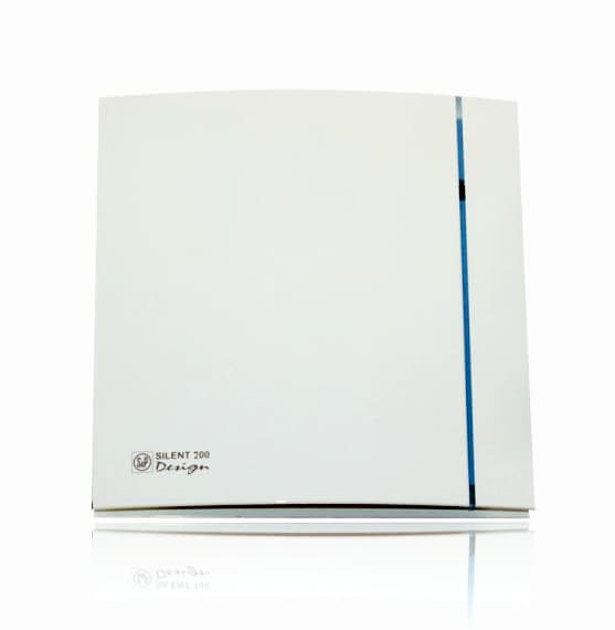 S&P SILENT Вентилятор с таймером 185 куб.м/ч, 16Вт, 118мм, малошумный SILENT-200 CRZ DESIGN-3C