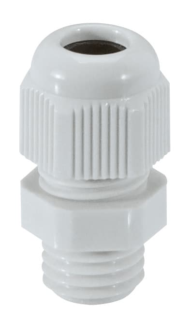 Legrand Уплотнитель пластиковый IP 55 ISO 12 диаметр кабеля 4-6.5 мм RAL 7035 096800 — миниатюра 3