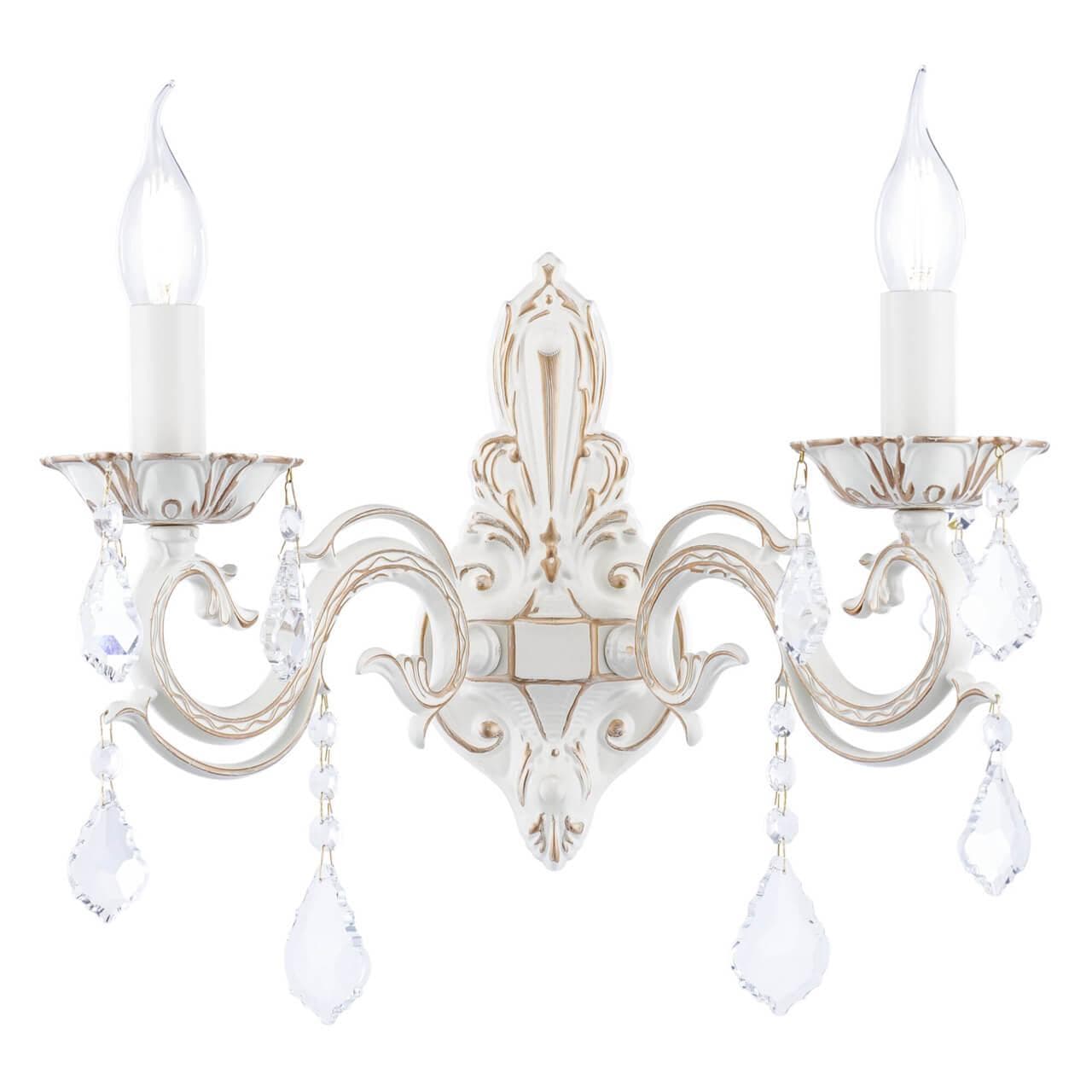 Maytoni Elegant Bronze Бежевый Бра 2xE14 60W ARM245-02-W