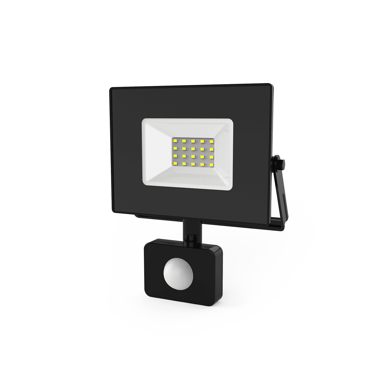 Gauss Прожектор Elementary-S 30W 2100lm 6500К 175-265V IP65 черный с датчиком движения LED 628511330 — миниатюра 3