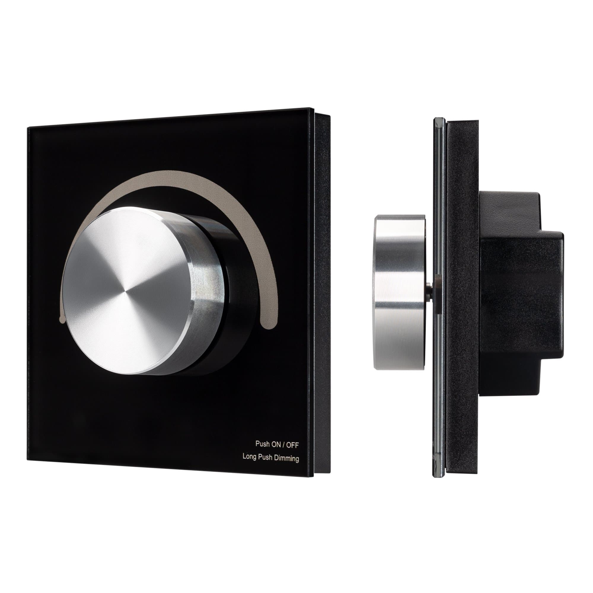 Arlight Панель Rotary SMART-P28-DIM Black (12-24V, 2.4G) (IP20 Пластик, 5 лет) 027102 — миниатюра 1