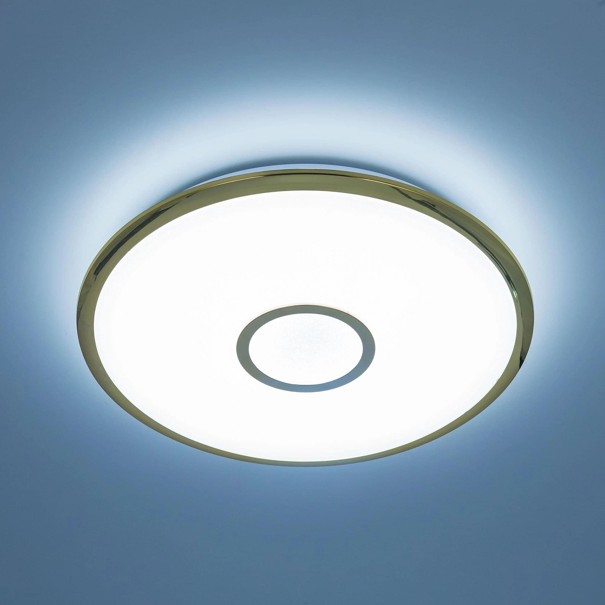 Citilux CL70362RGB СтарЛайт Золото LED Светильник с пультом — миниатюра 8