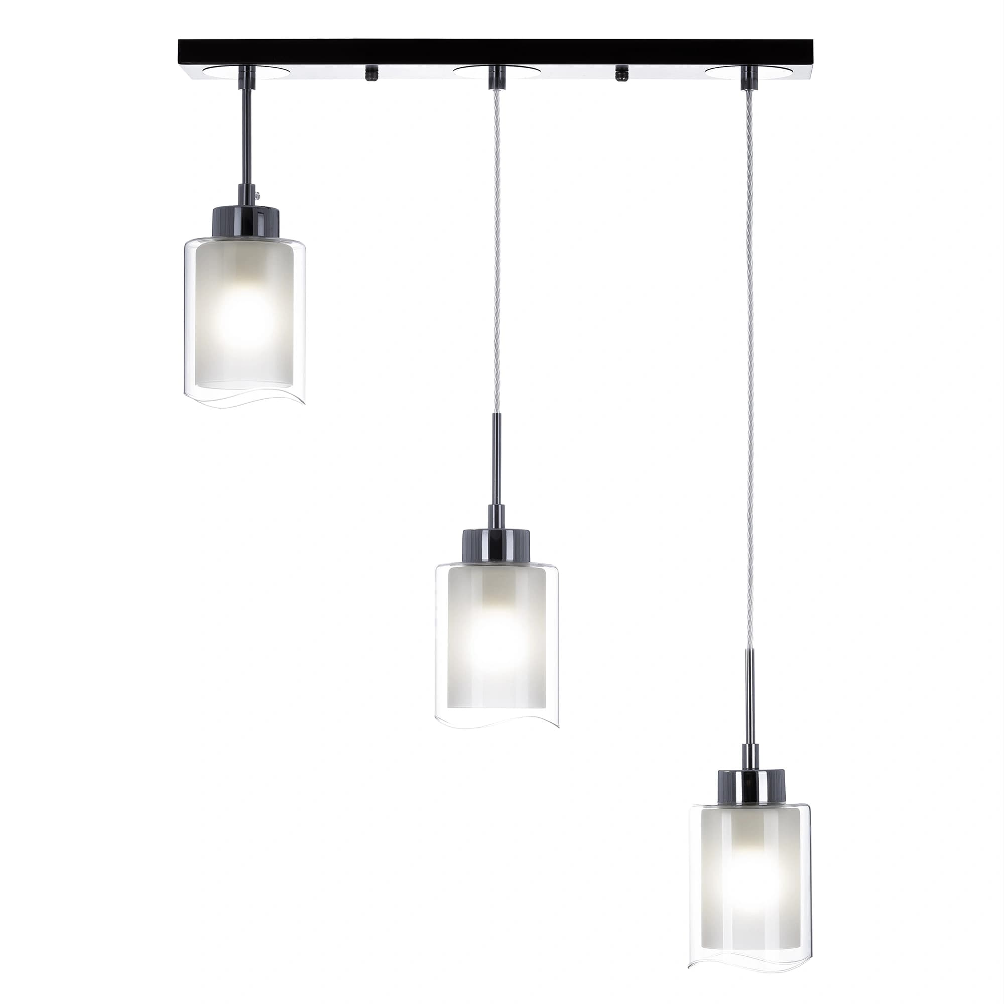 Citilux CL156232 Фортуна Венге+Хром Светильник подвесной — миниатюра 4