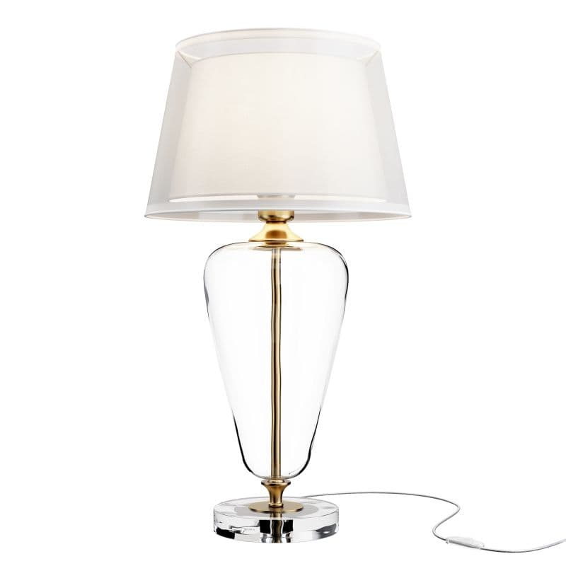 Maytoni Table & Floor Латунь Настольный светильник Z005TL-01BS