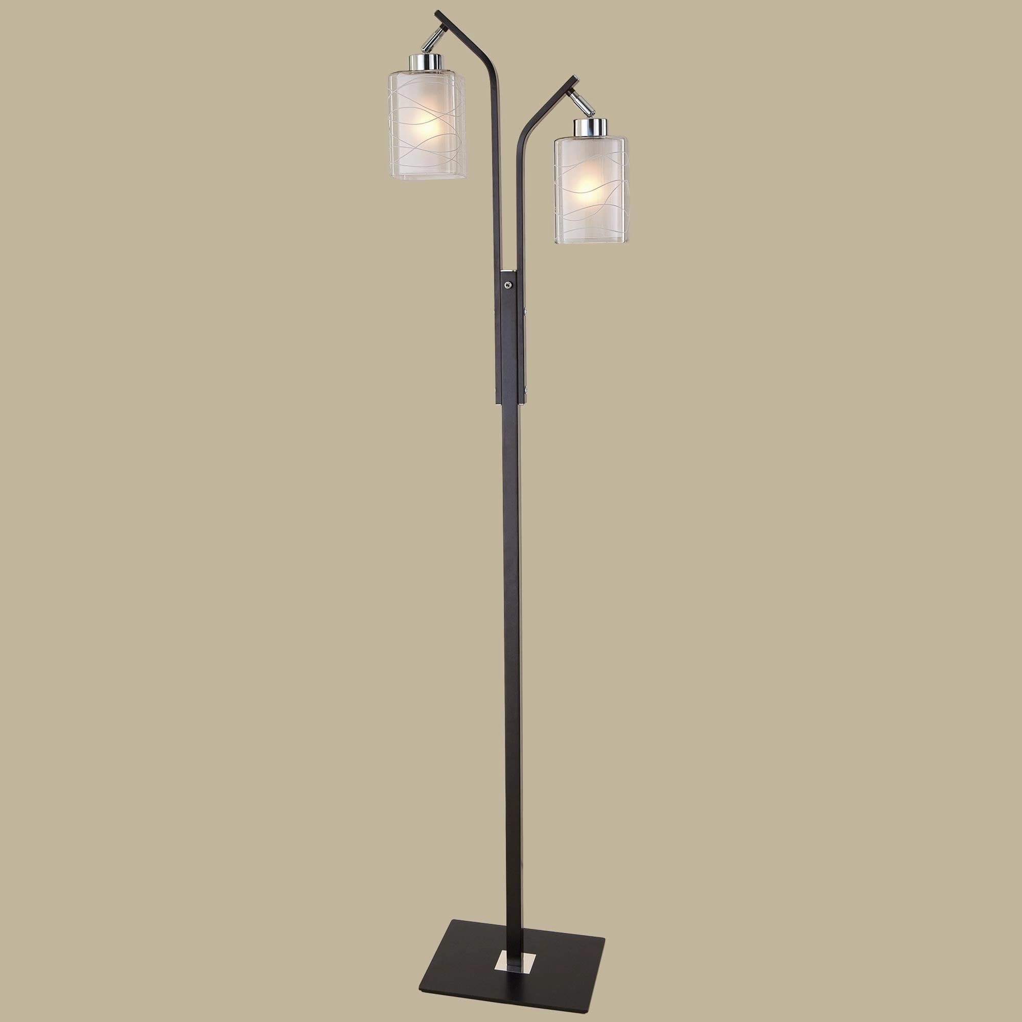 Citilux CL159921 Румба Венге+Хром Светильник Торшер — миниатюра 2