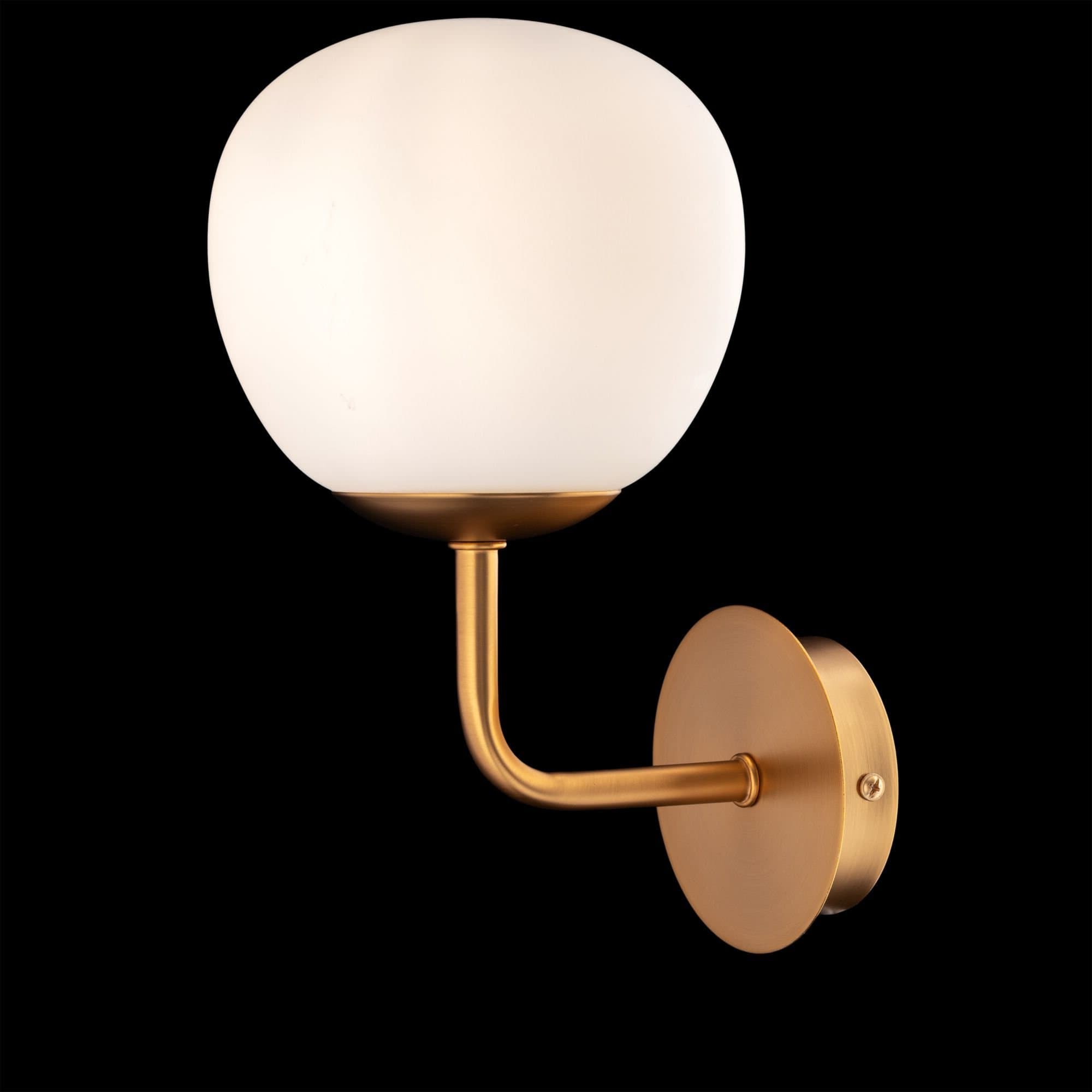 Maytoni Modern Erich Золото Бра 1xE14 40W MOD221-WL-01-G — миниатюра 7