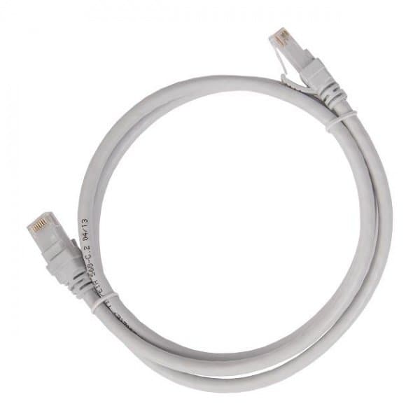 IEK ITK Коммутационный шнур (патч-корд), кат.6 FTP, 5м, серый PC01-C6F-5M — миниатюра 2