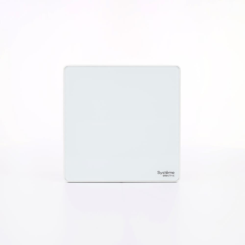 Systeme Electric ArtGallery Белый Термостат программируемый с Wi-Fi для электрического теплого пола, 16 А, моноблочный — миниатюра 4