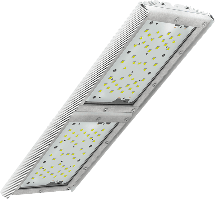 Светодиодный светильник Diora Unit Glass PRO 125/19500 Д прозрачный 19500лм 125Вт 3000K IP67 0.95PF 80Ra Кп<1 лира DUGPRO125D-PZ-3K-L