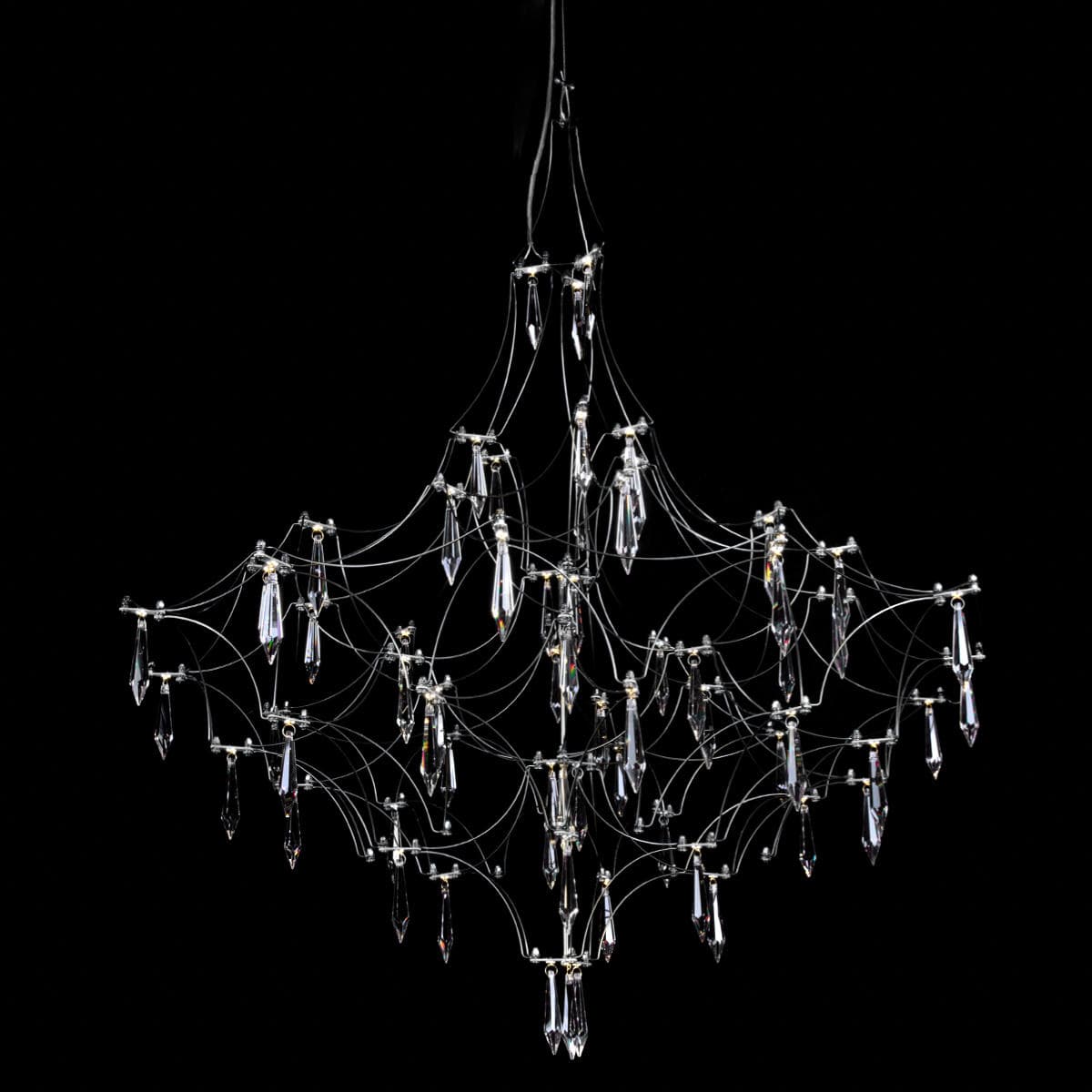 LOFT IT 10259/800 Silver Asfour Подвесной светильник Mira