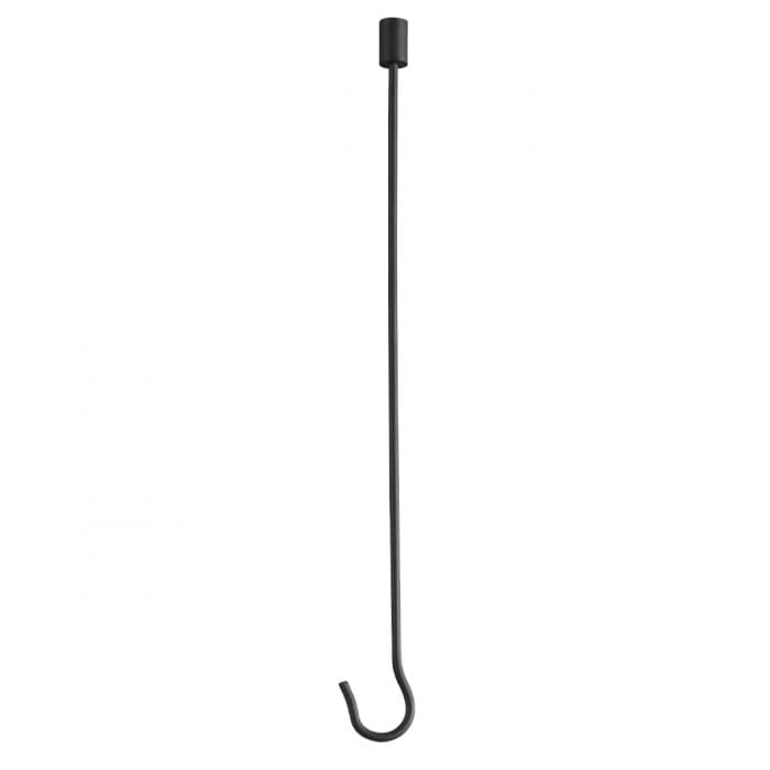 Odeon Light 4391/40K Запасной крюк в черном цвете CORDA