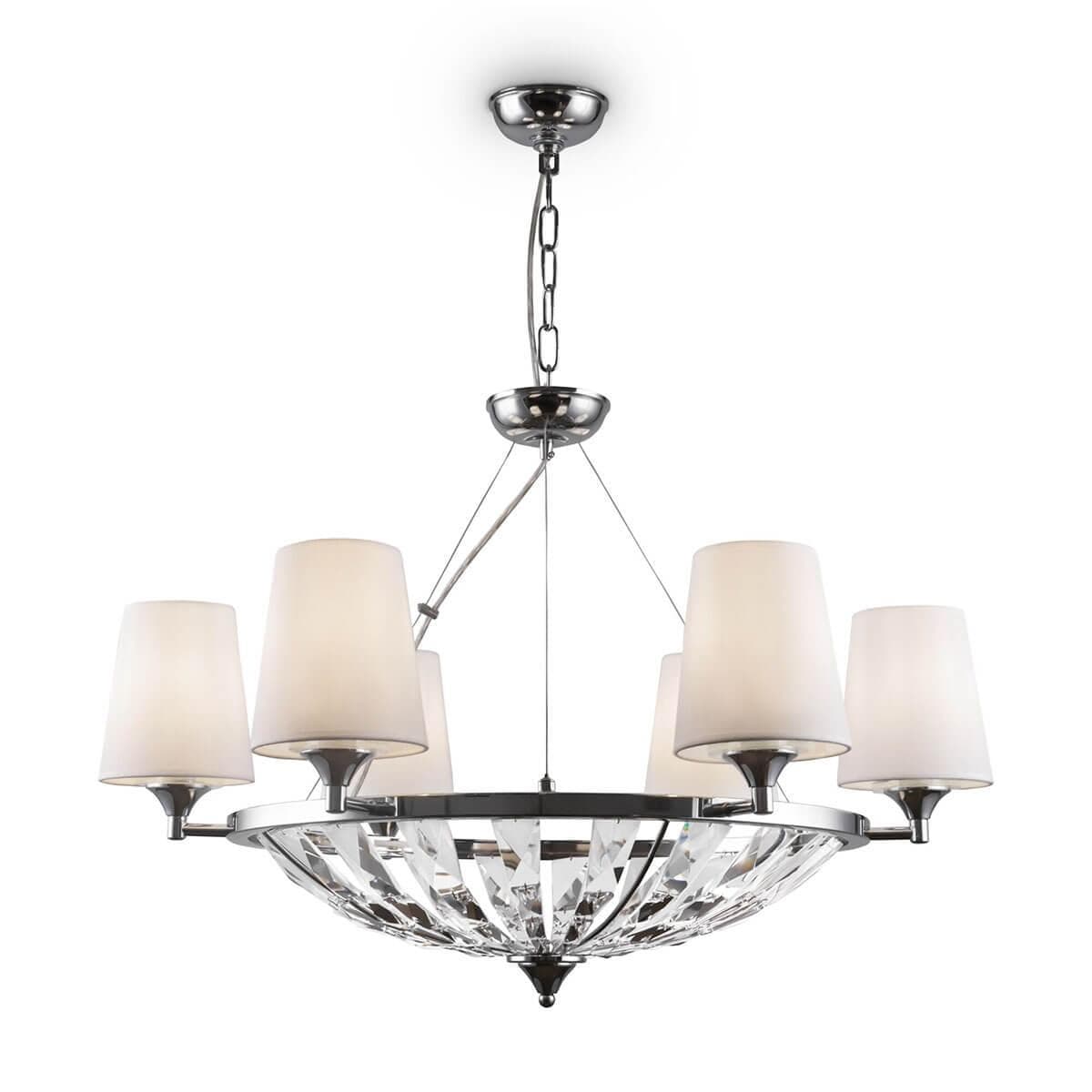 Maytoni House Хром Светильник подвесной H021PL-06CH