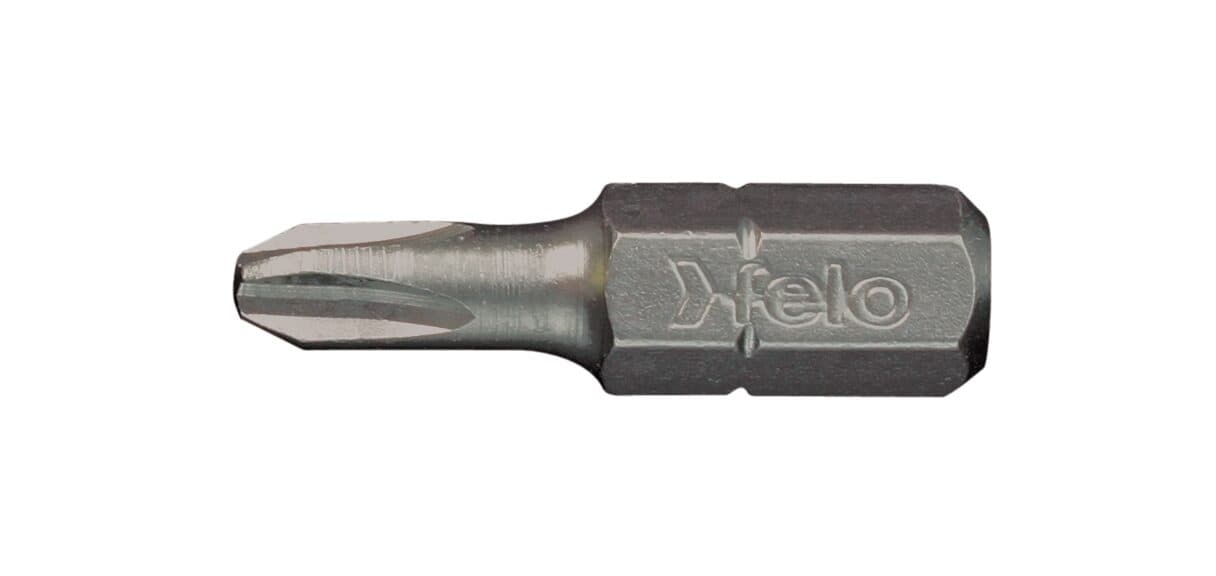 Felo Бита крестовая SLIM серия Industrial PH 2X25, 10 шт 02200210
