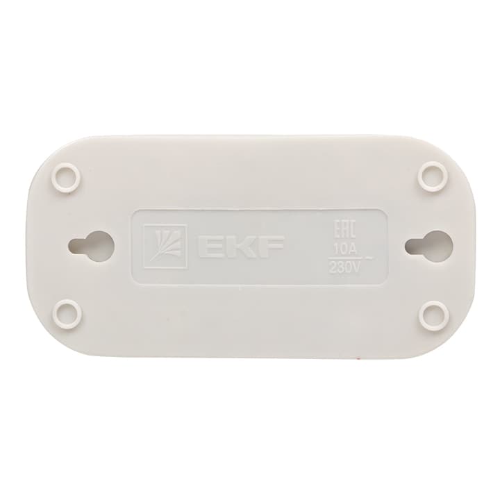 EKF PROxima Колодка 2 гн. 10А 2,2кВт б/з Эксперт — миниатюра 5