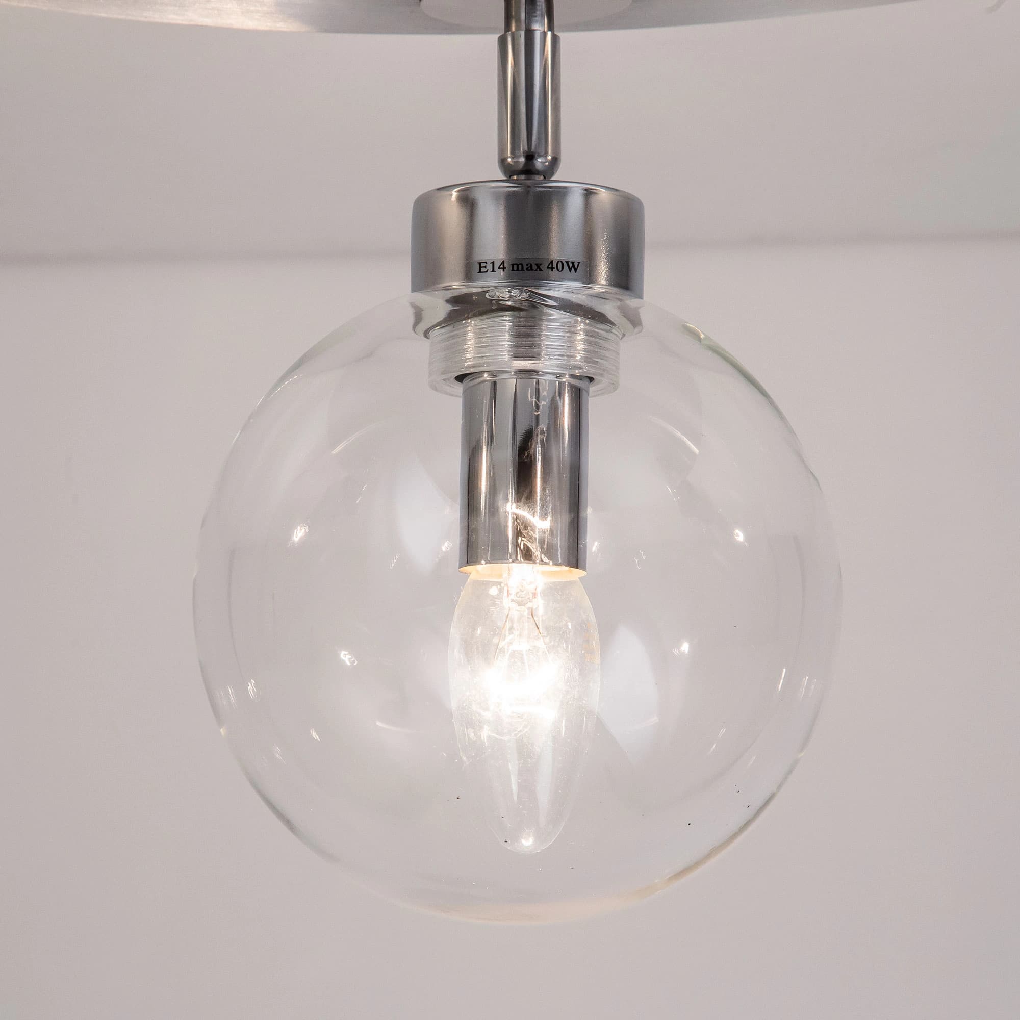 Citilux CL158130 Самба Алюм.+Прозр. Люстра — миниатюра 4