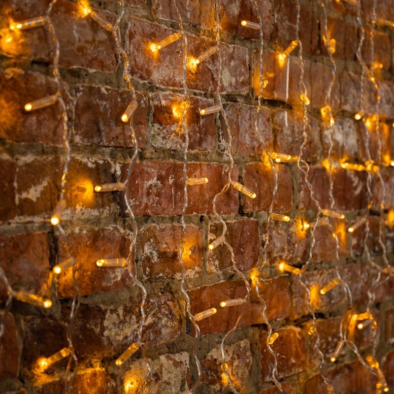 NEON-NIGHT Светов. занавес 2м светодиод. (LED) желтый 10Вт 220-230В 235-101