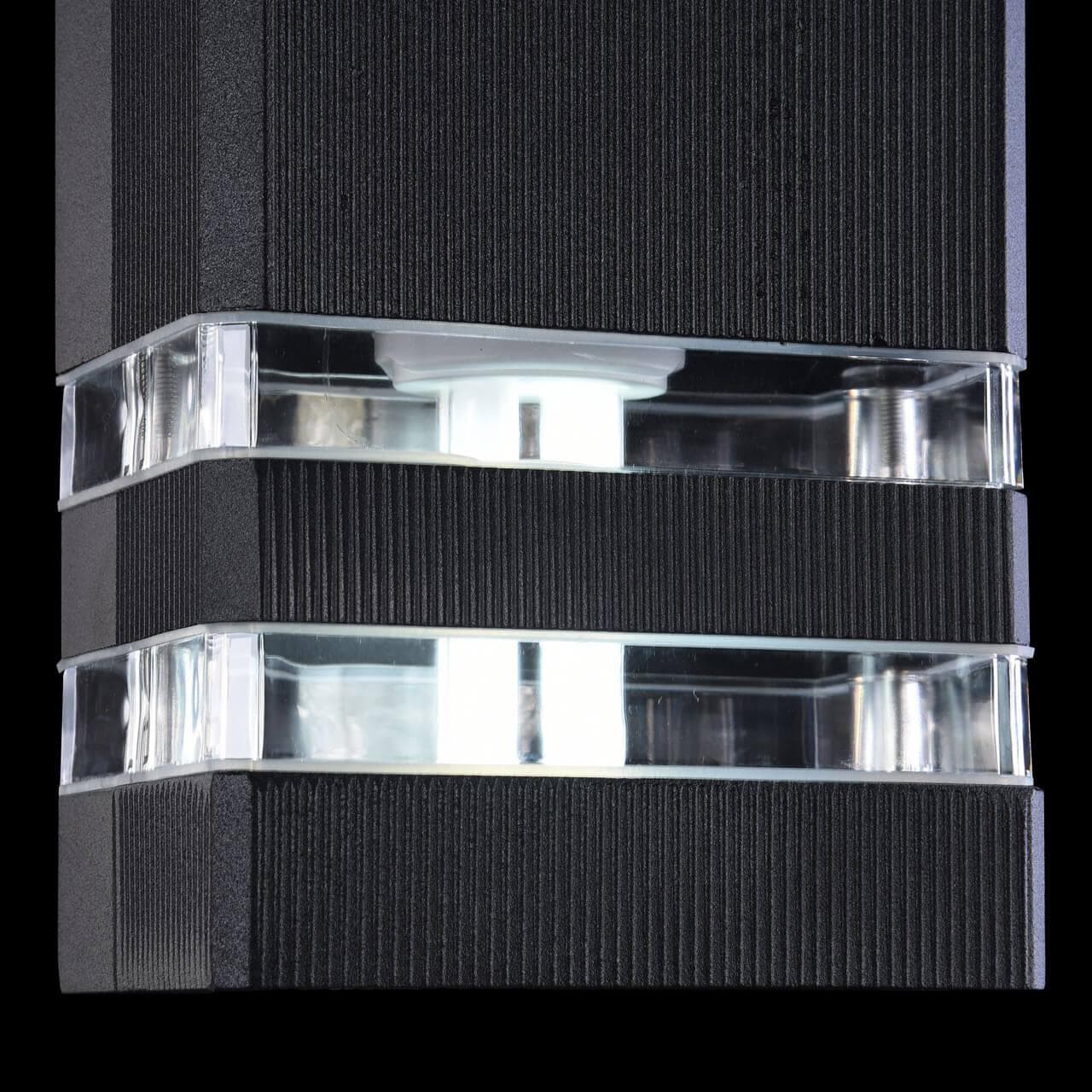 Maytoni Outdoor Unter den Linden Черный Бра 2xE27 60W O578WL-02B — миниатюра 13