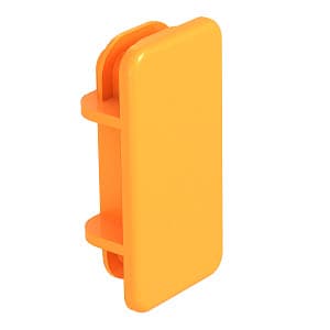 OBO Bettermann Заглушка для рейки 21x21 мм 1122904 — миниатюра 2
