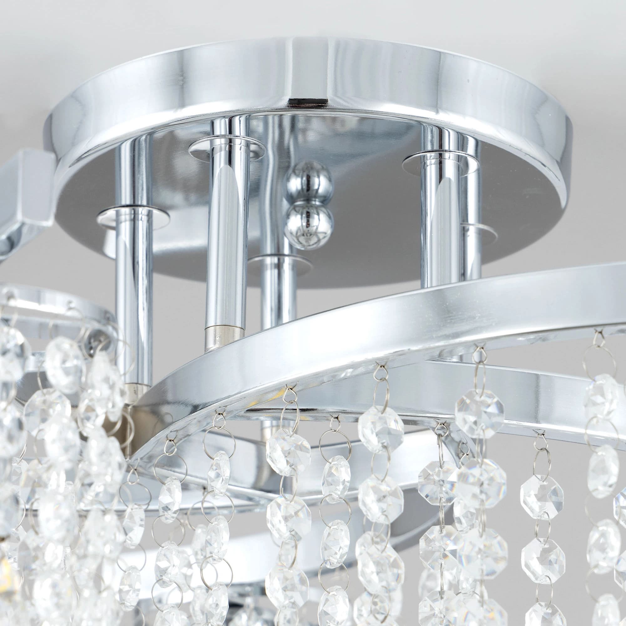 Citilux Люстра потолочная люстра Спарк CL313151 — миниатюра 7