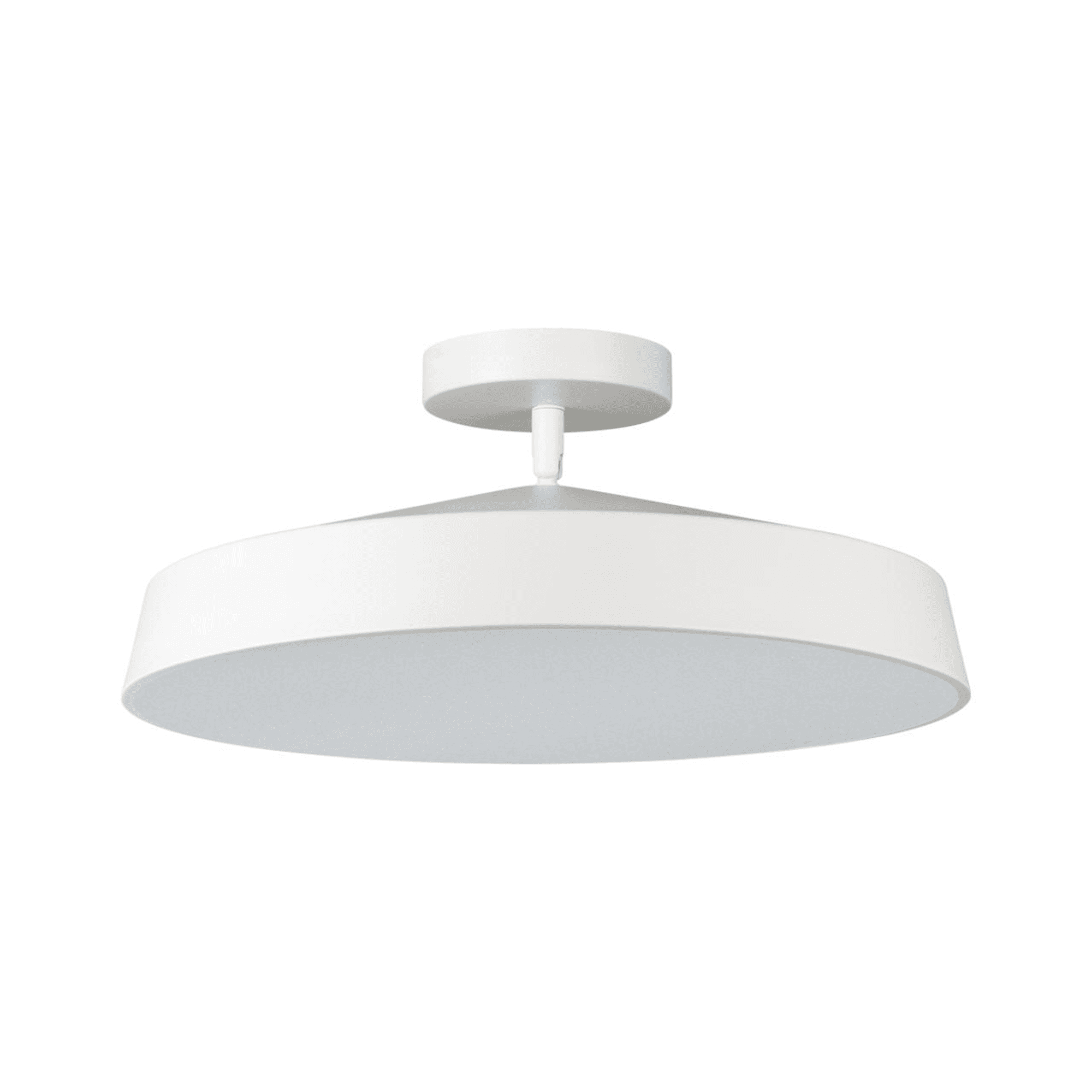 Sonex 7655/48L MITRA LED SN Светильник пластик/белый LED 48Вт 4000K D400 IP20 MIRA WHITE