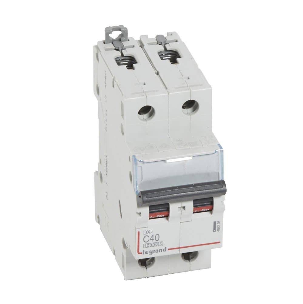 Legrand DX3 Автоматический выключатель 2P 40A (С) 10kA/16kA 409206 — миниатюра 2