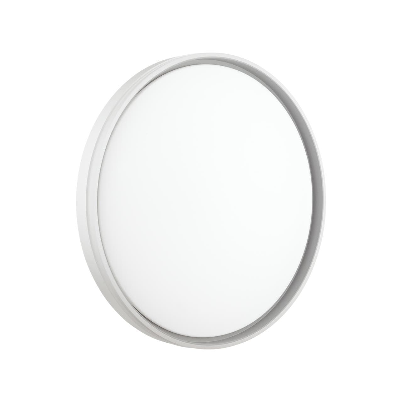 Sonex 7631/EL PALE SN 043 Светильник пластик/белый/светло-серый LED 72Вт с ДУ 3000-6000К D490 IP43 пульт ДУ SAVI
