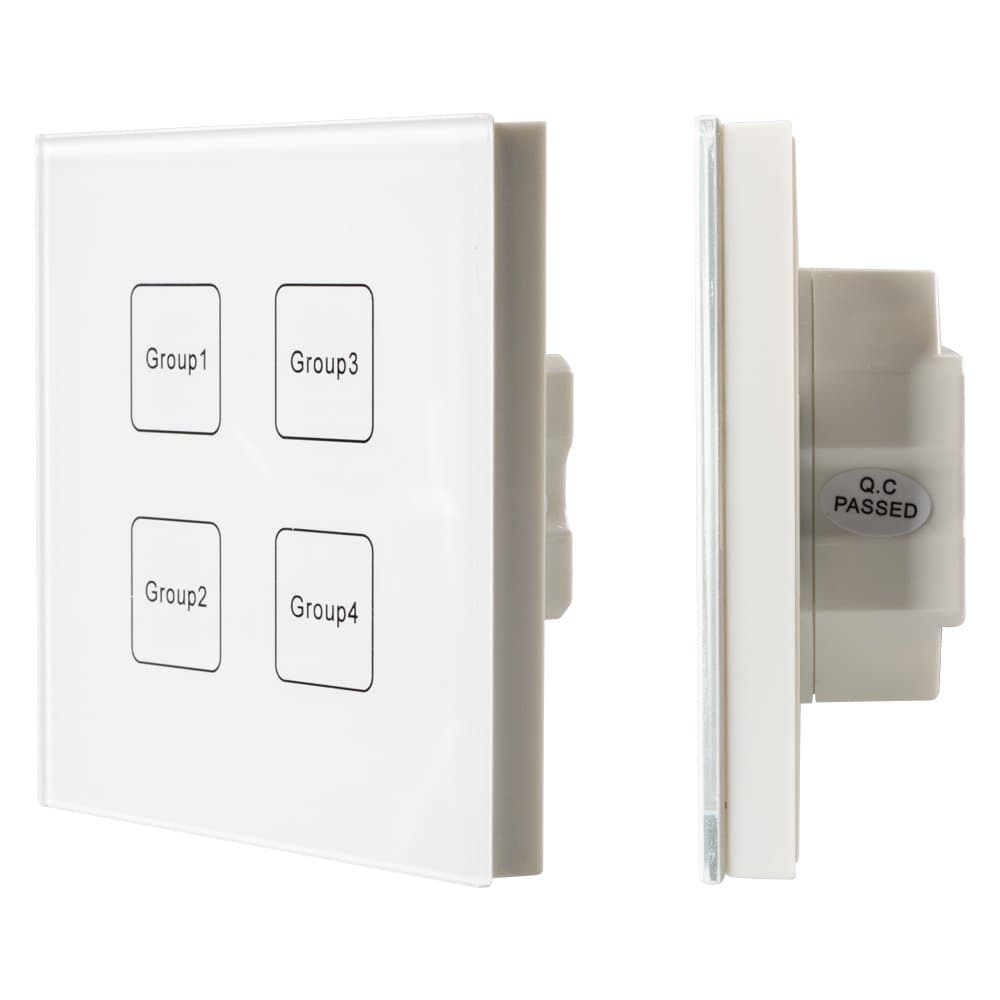 Arlight INTELLIGENT Сенсорная панель DALI-113-4G-DIM-IN (BUS) (INTELLIGENT -) 026494 — миниатюра 1