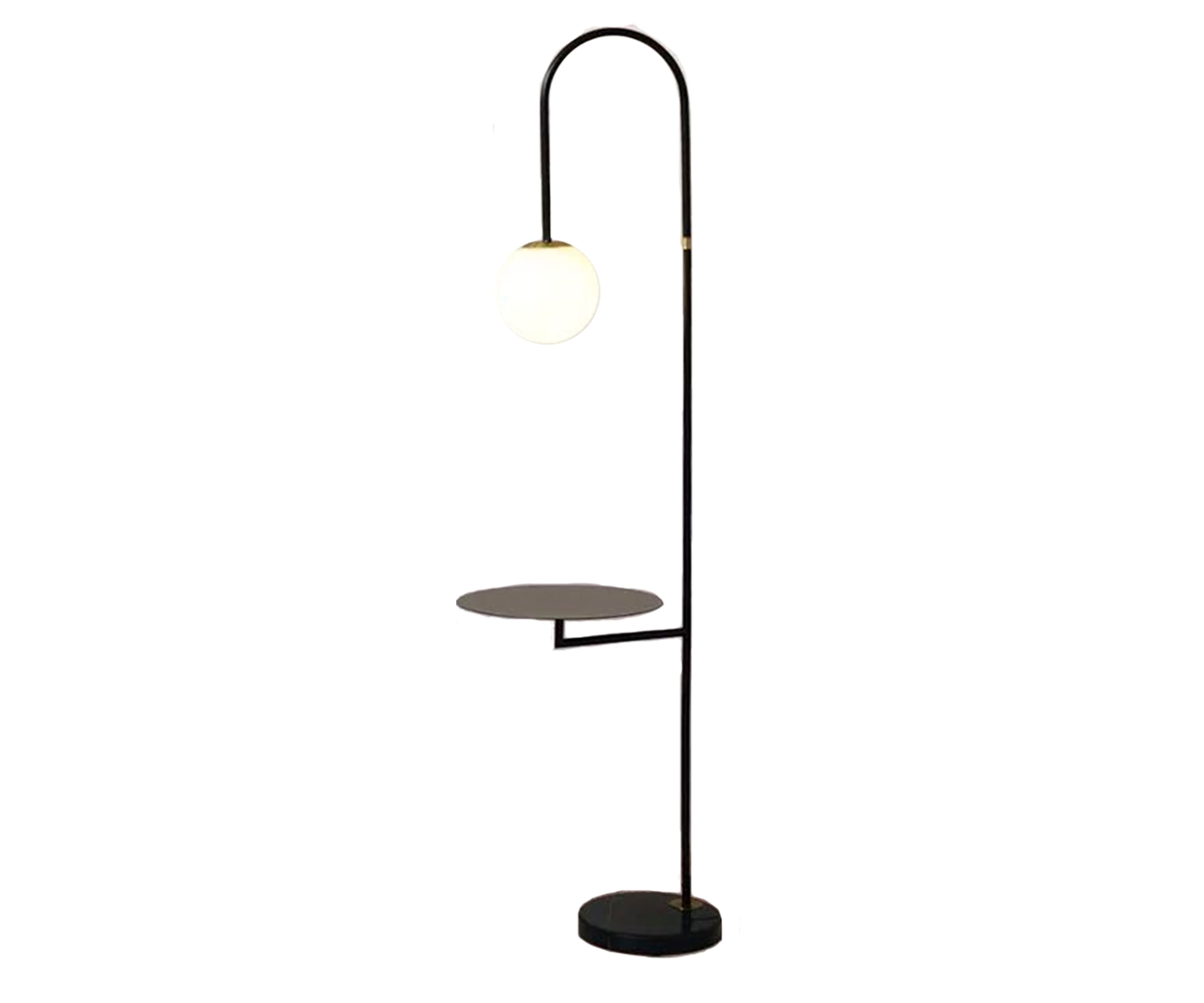 Kink Light 07009,19 Торшер СИЕНА черный w45*36 h160 E27 1*40w