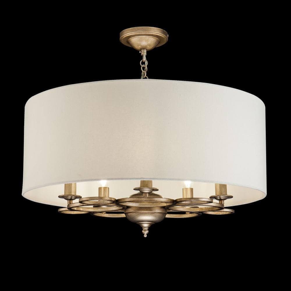 Maytoni House Anna Золото Антик Подвесной светильник E14 40W H007PL-05G — миниатюра 5