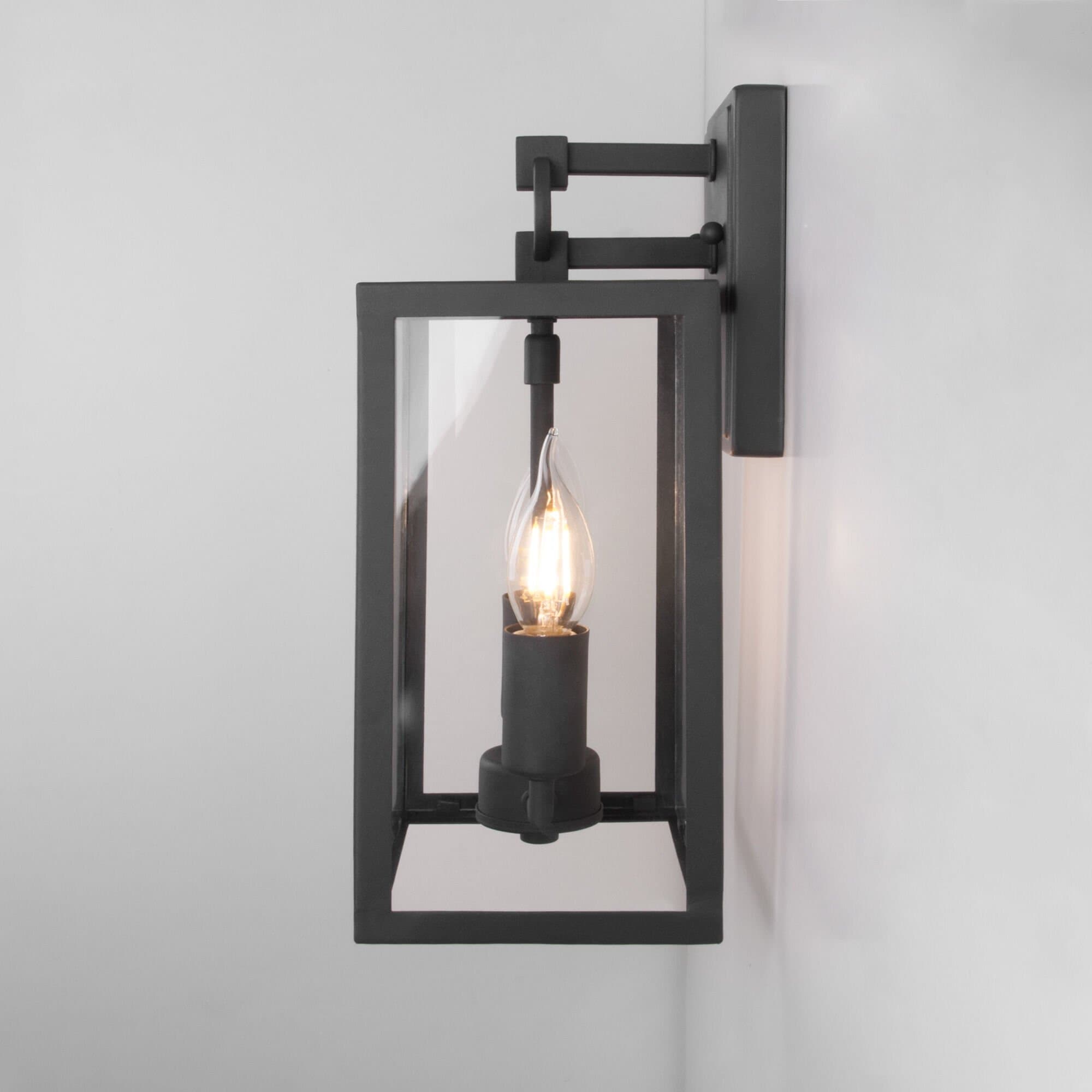 Elektrostandard 35150/D / Светильник садово-парковый Candle D темно-серый a058478 — миниатюра 3