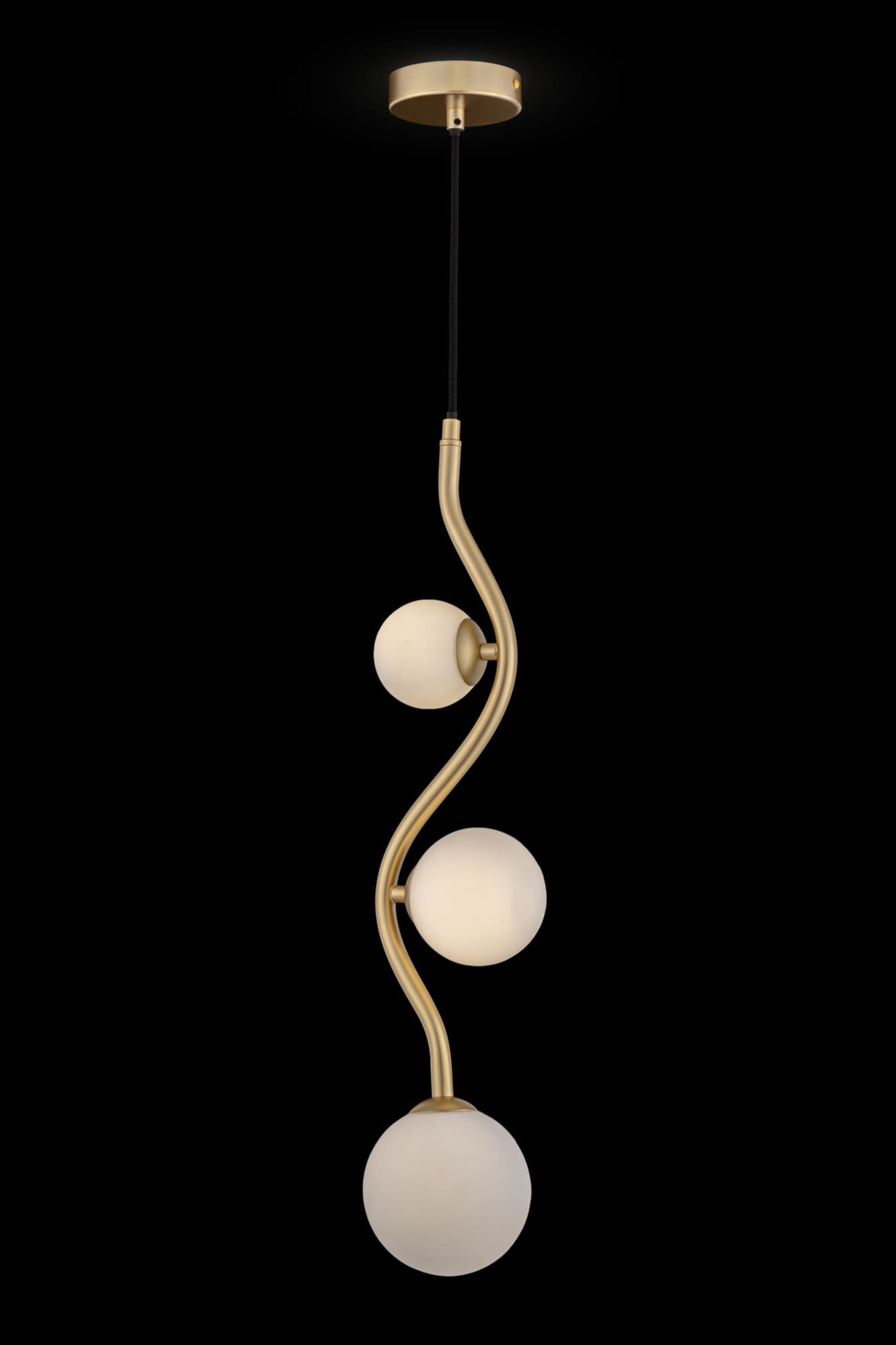 Maytoni Modern Uva Подвесной светильник MOD059PL-03G — миниатюра 4