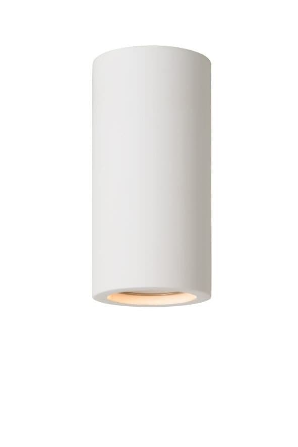 Lucide Gipsy Модерн Гипс Накладной светильник GU10 35W 35100/14/31 — миниатюра 2