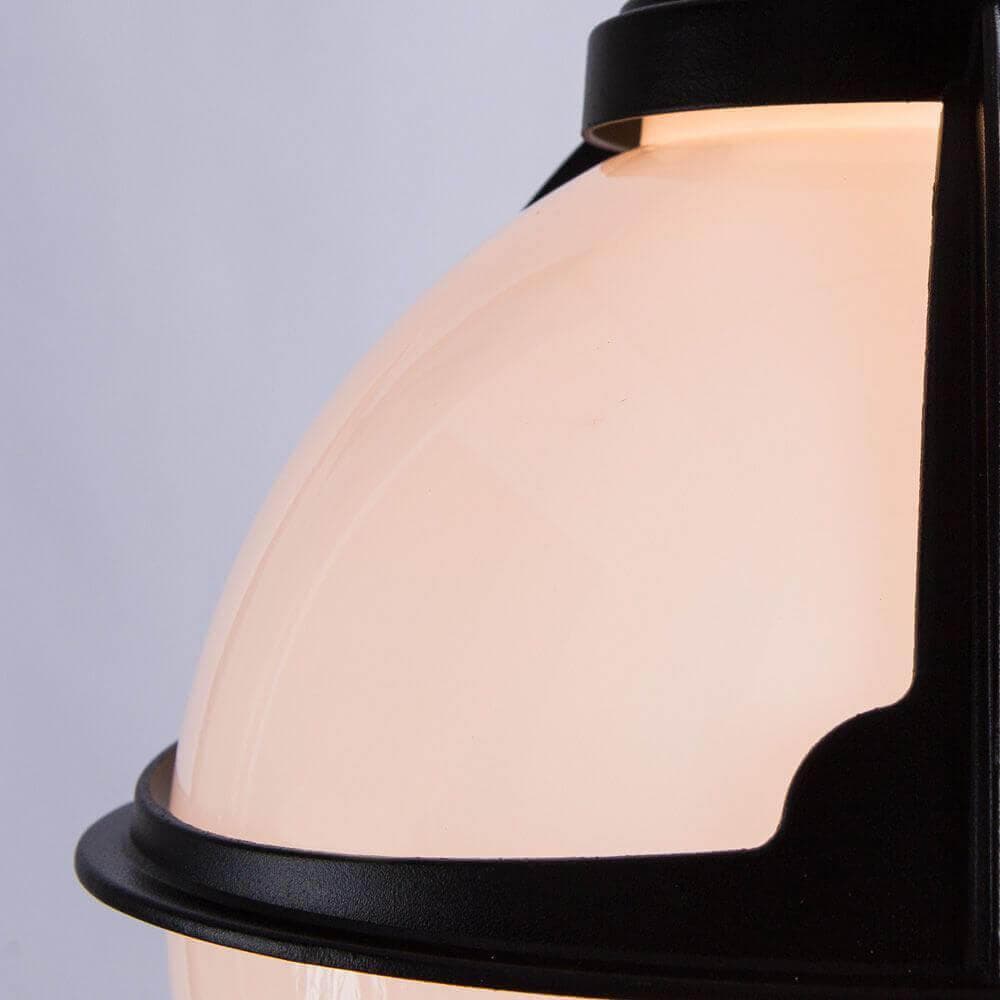 Arte Lamp Monaco Черный/Белый Светильник уличный подвесной 100W E27 A1495SO-1BK — миниатюра 3