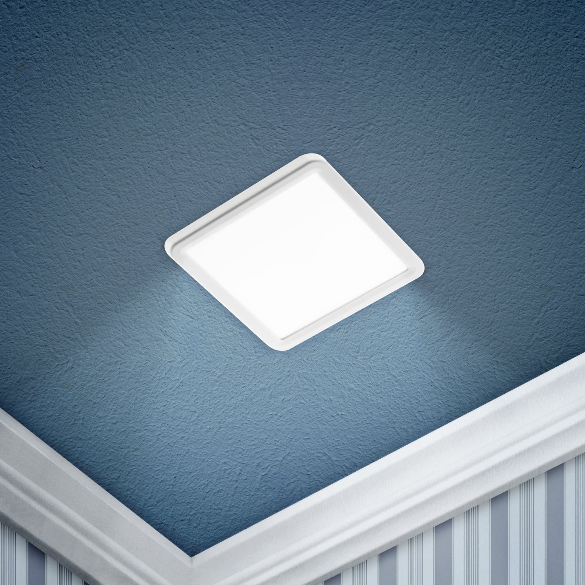 ЭРА LED 6-9-4K/1 Светильник Светодиодный квадратный регулируемый LED 9W 220V 4000K