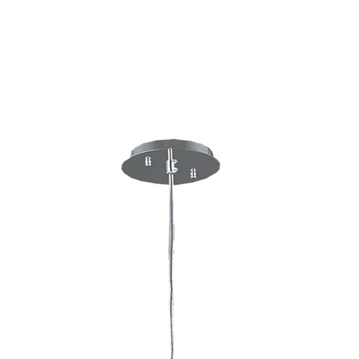 Favourite Multivello Хром/Прозрачный Подвес 1*E14CFL*25W 1156-1P — миниатюра 3