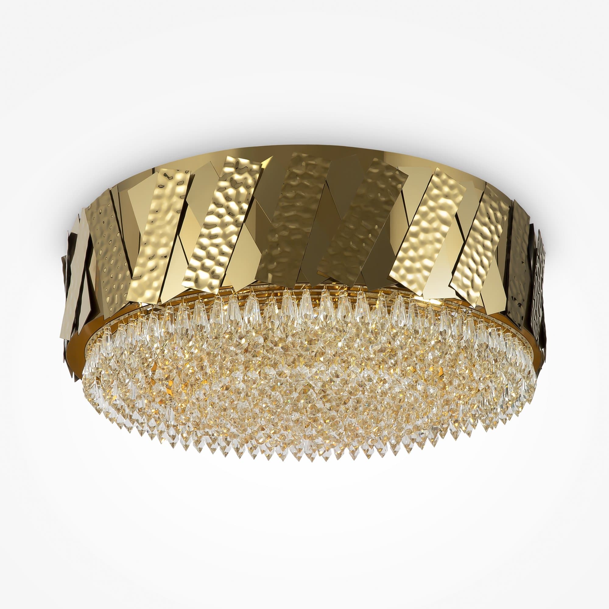 Maytoni Потолочный светильник Латунь Artistico MOD017CL-05BS