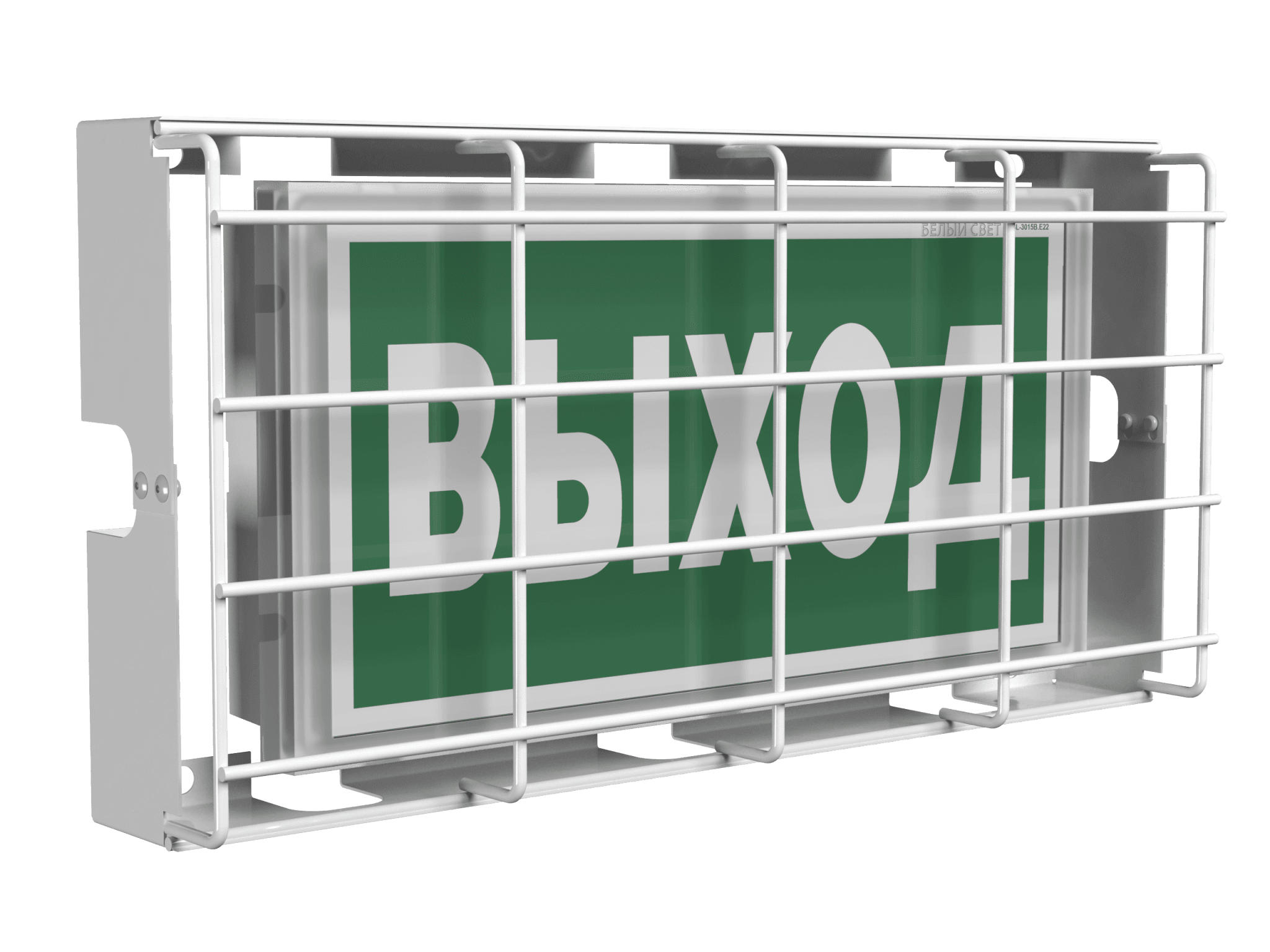 Белый свет Световой указатель BS-KONTUR-81-S1-INEXI2 a15741 — миниатюра 10
